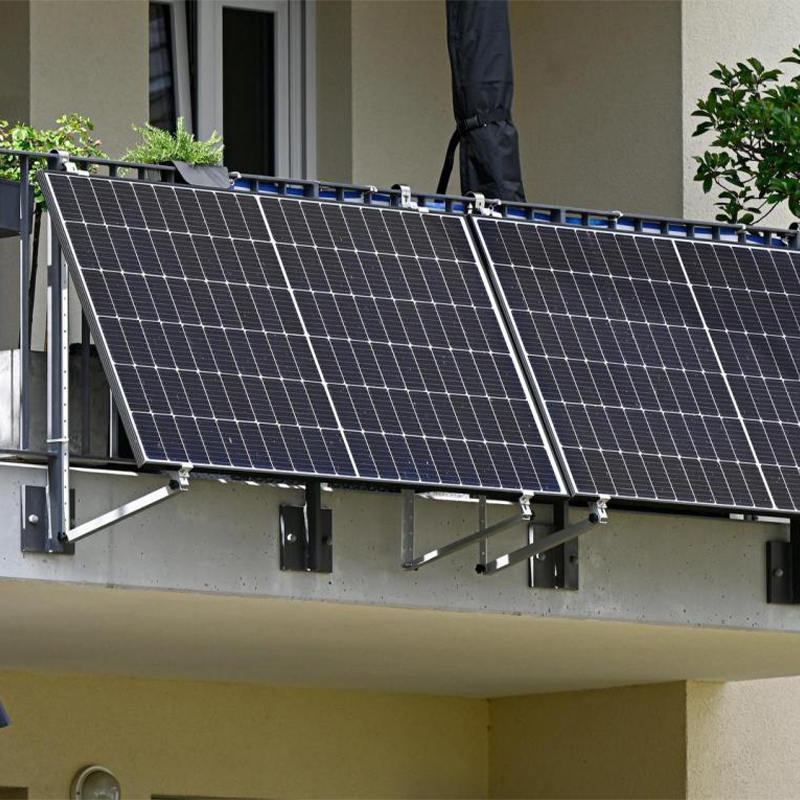 Zestaw solarny na balkon o mocy 600W