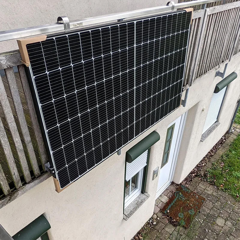 Zestaw solarny na balkon o mocy 600W