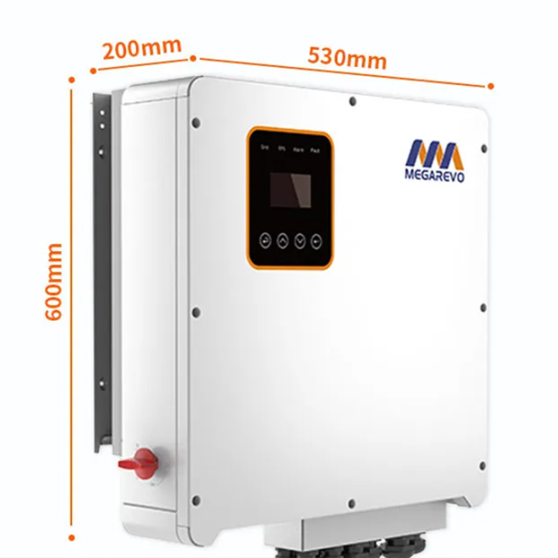 Trójfazowy hybrydowy falownik wysokiego napięcia o mocy 15 kW