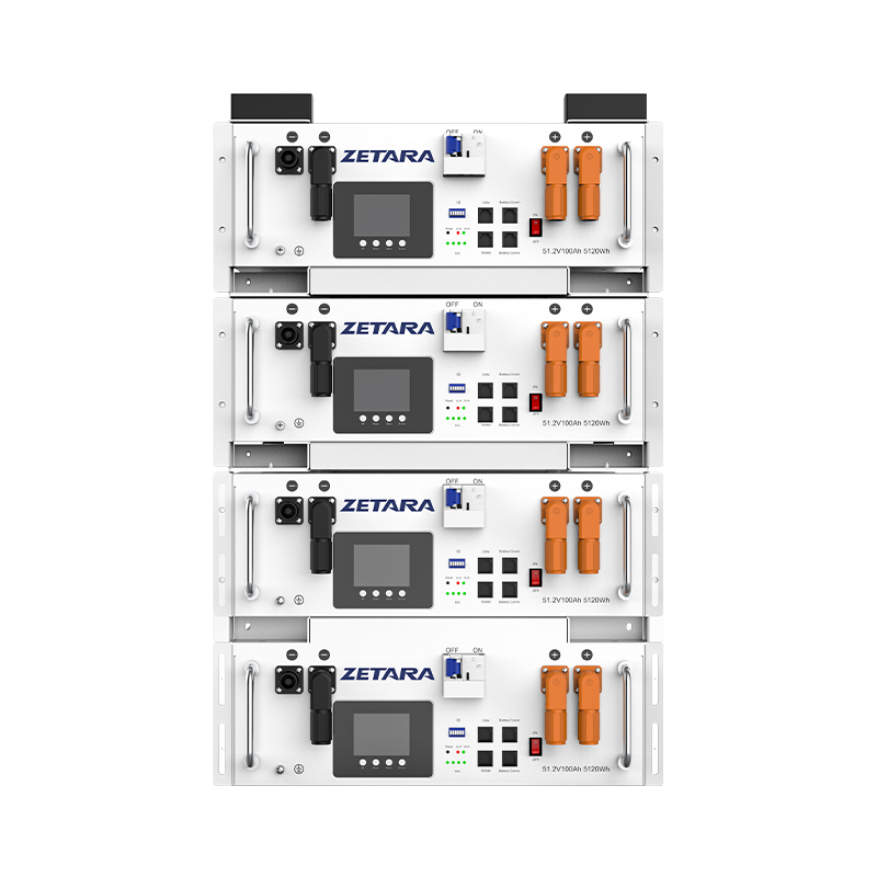 Bateria Zetara Rock Series Rock-5000EM/5000 5KWh