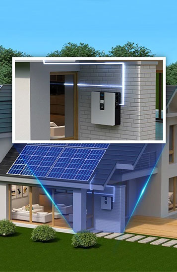 System magazynowania energii w jednym w jednym 