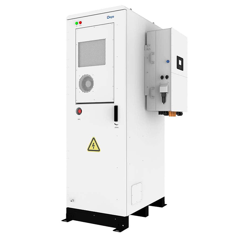 Blok Deye GE-F60 HV ESS 61,44 kWh, 15 jednostek GB-L