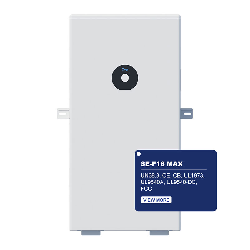 Akumulator niskonapięciowy Deye SE-F16 o pojemności 16 kWh