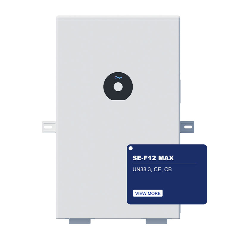 Akumulator niskonapięciowy Deye SE-F12 o maksymalnej pojemności 12 kWh