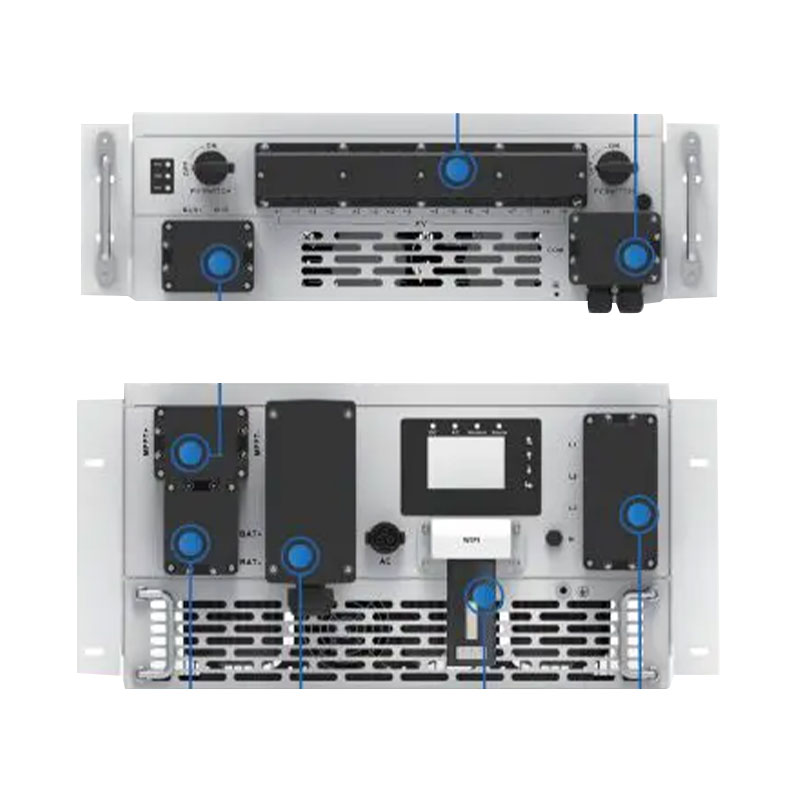 Moduł MPPT Deye SUN-MPPT-L01-EU-AM8 200 kWp z 8 trackerami