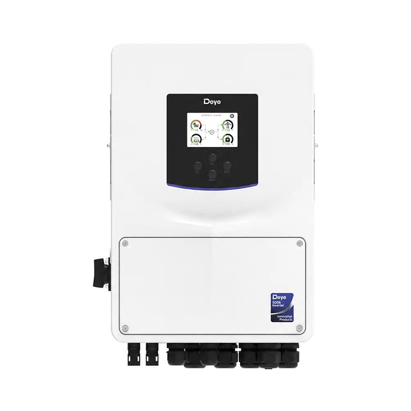 Deye SUN-4.6K-SG06LP1-EU-CM2 Jednofazowy falownik hybrydowy 4,6 kW 48 V SG06