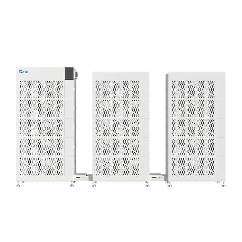Modułowa bateria C&I LiFePO4 Deye GB-W 12,03 kWh 51,2 V – skalowalna do wielu MWh