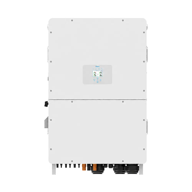 Trójfazowy hybrydowy falownik wysokiego napięcia Deye SUN-100K-SG02HP3-EU-GM10 100 kW 10 MPPT