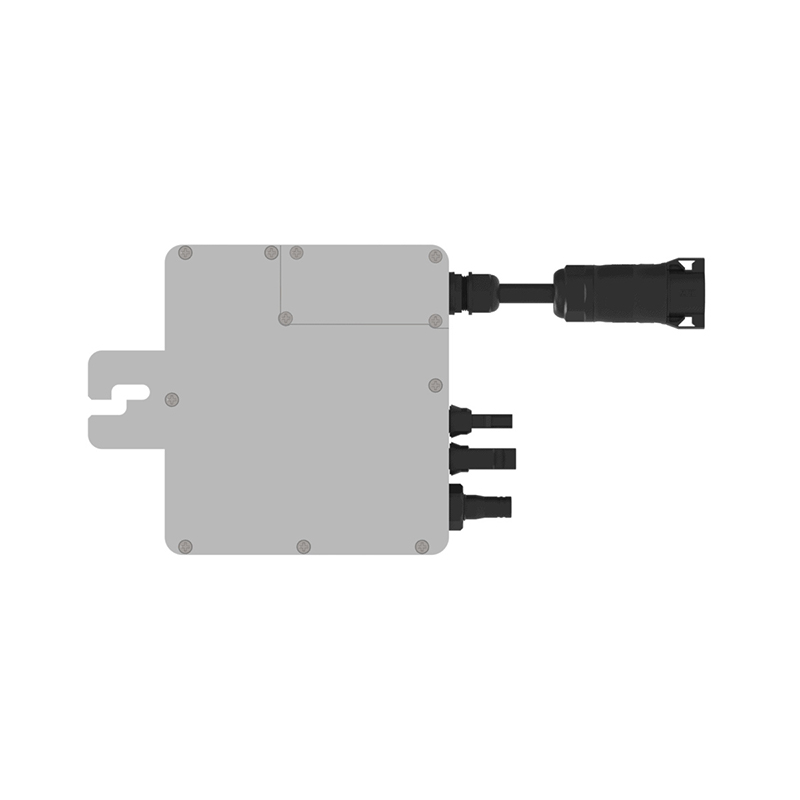 Mikroinwerter WiFi Deye SUN-M30G4-EU-Q0-I 300 W G4 z jednym MPPT